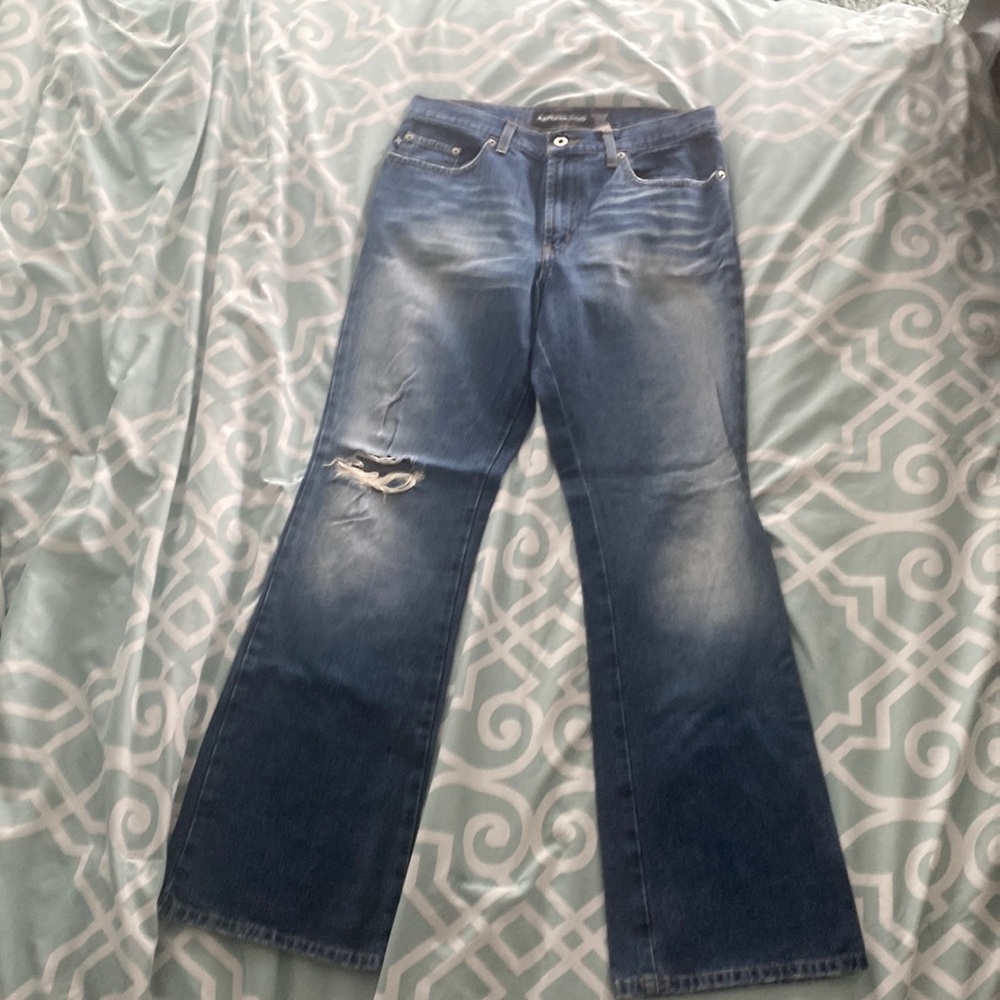 Express Jeans 7/8 R (low rise flare)